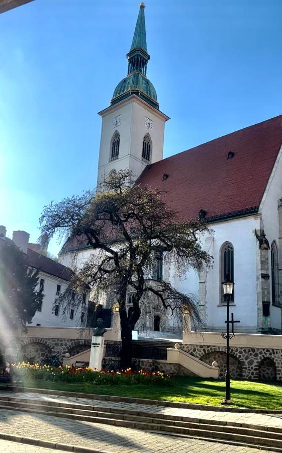 Csaky Palace Bratislava 아파트 외부 사진